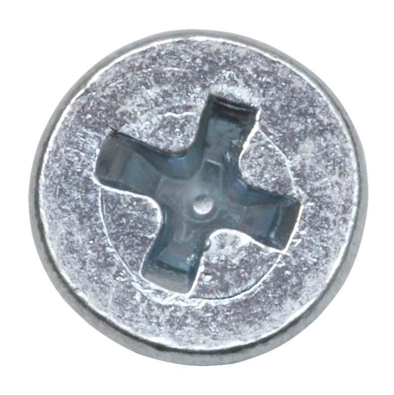 Vis métaux, tête fraisée, PH, acier zingué, DIN 965