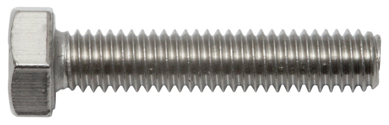 Vis métaux, tête hexagonale, acier inoxydable A2, DIN 933
