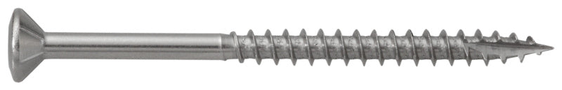 Tornillo para fachadas de madera