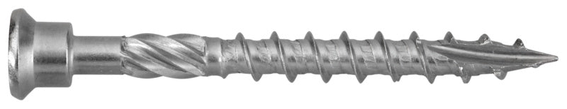 Terrassenschrauben TX Stufenkopf, Edelstahl C1, mit Bit