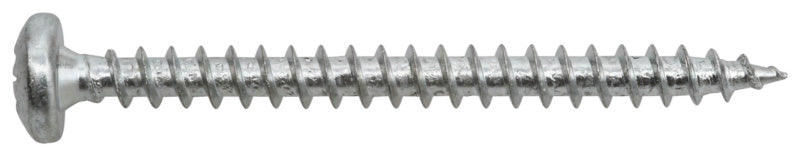 Spanplattenschrauben PZ Pan Head, Vollgewinde, verzinkt