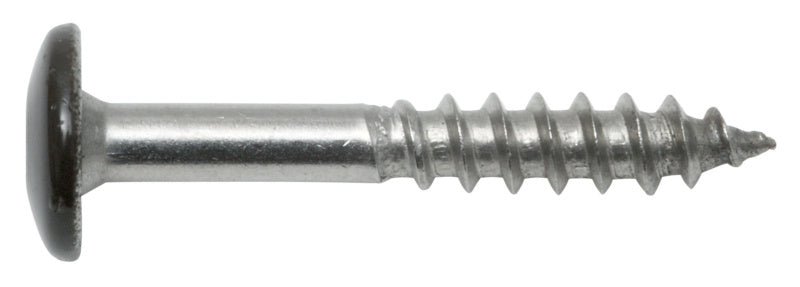 Fassadenschrauben TX Flachrundkopf, Edelstahl A4, farbig