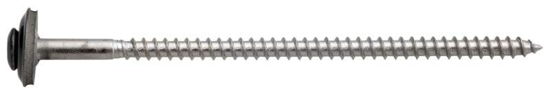 Vis Spengler, TX, acier inoxydable A2 cuivré / EPDM, colorée, RAL 7016