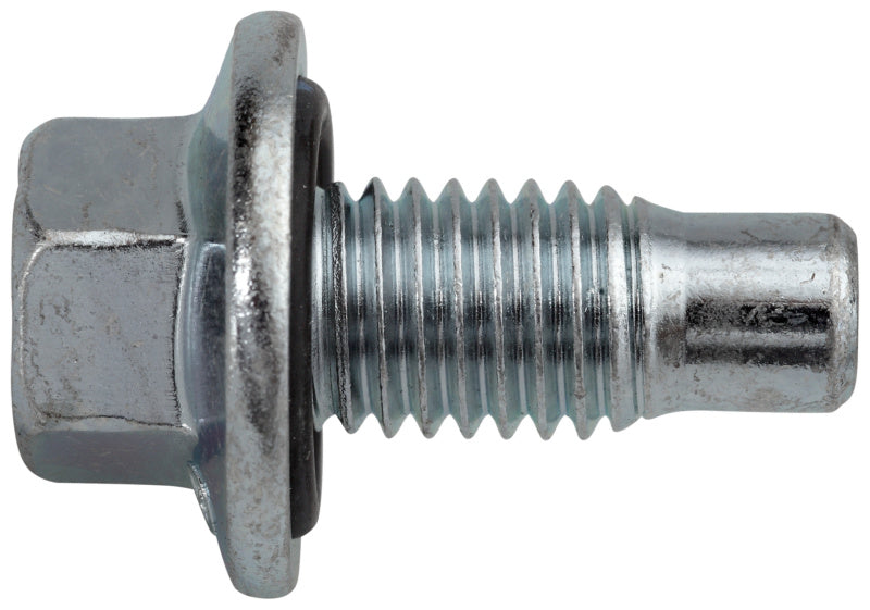 Bouchon de vidange M12 x 1,75 x 25, en acier zingué