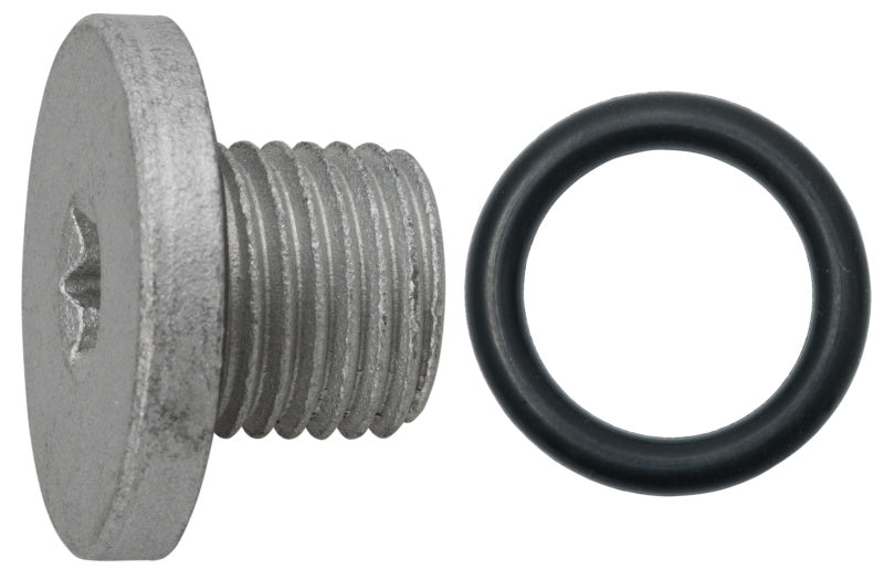 Bouchon de vidange M14 x 1,5 x 10,5 avec joint d'étanchéité, en acier zingué acier nickelé