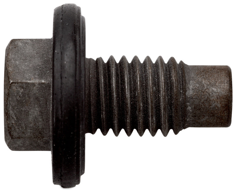 Ölablassschraube M12 x 1,75 x 21,5 mit Dichtring, Stahl phosphatiert