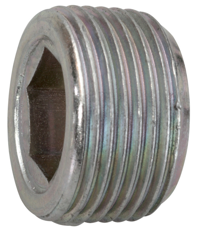 Bouchon de vidange M22 x 1,5 x 13,5, en acier zingué