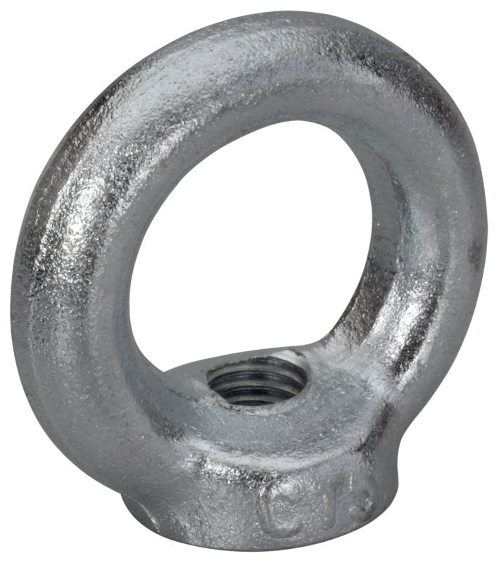 Ringmuttern, verzinkt, DIN 582