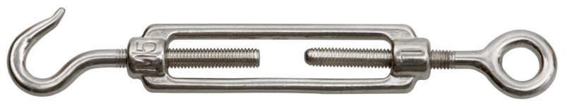 Spannschlösser Haken/Öse, Edelstahl A4