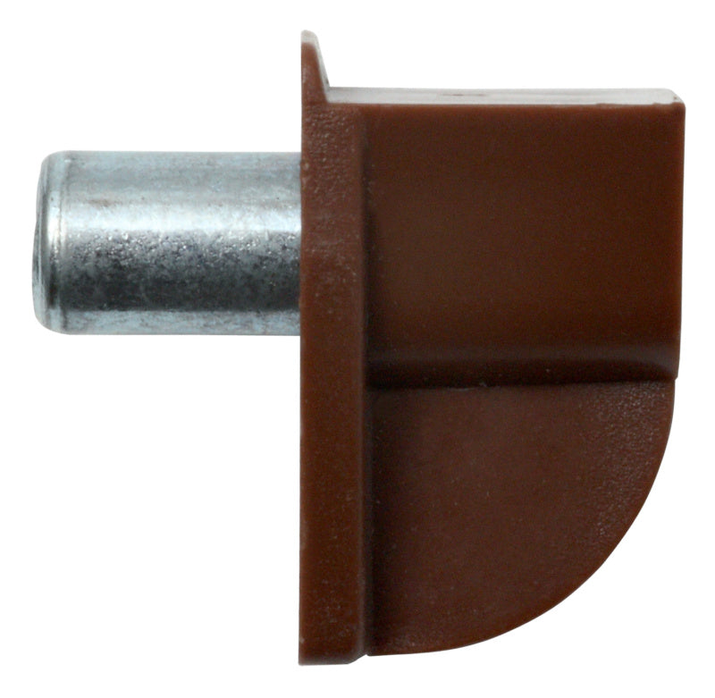 Bodenträger mit Zapfen, Kunststoff/Stahl