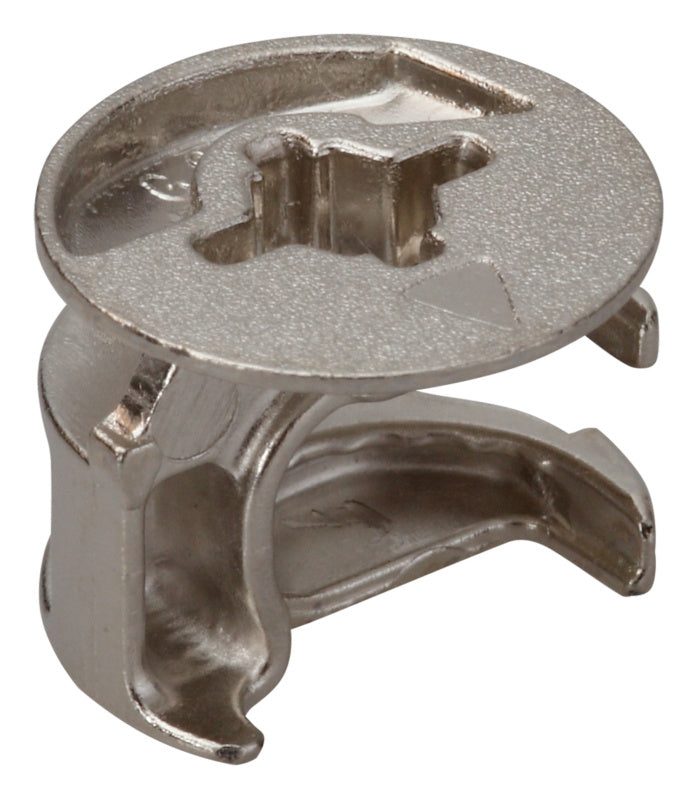 Conector excéntrico sin borde, cincado