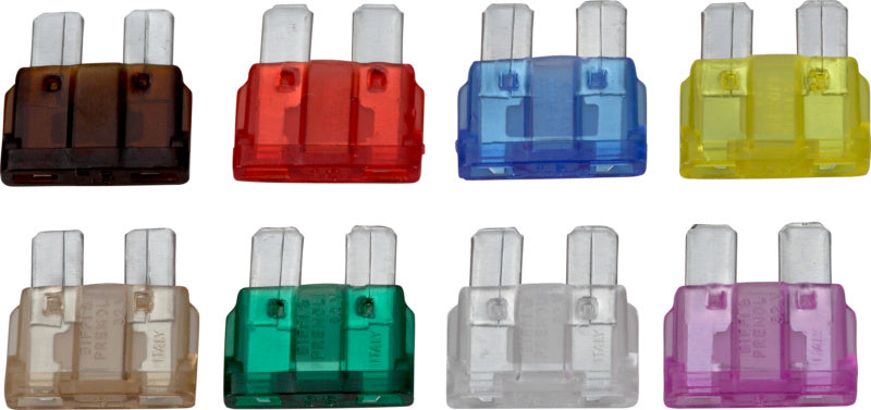 Flachstecksicherungen Standard Set