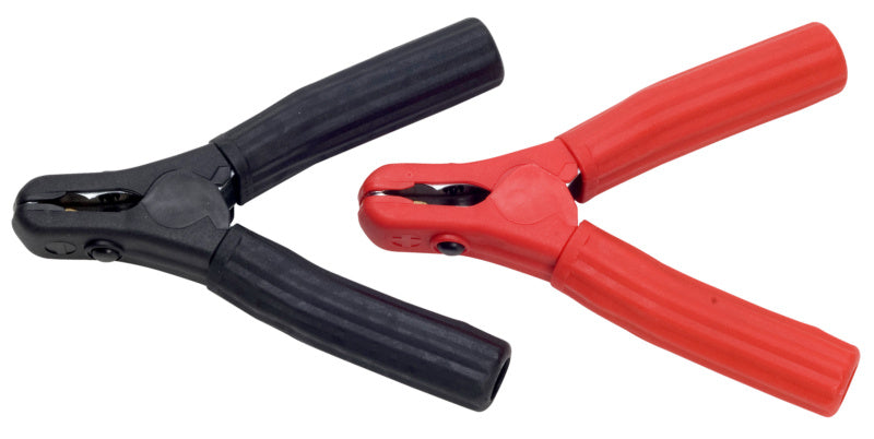 Pinza de carga 100 A, roja/negra