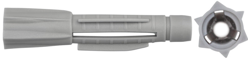 Hohlraumdübel ohne Kragen, Polyethylen