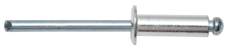 Blindniete Flachrundkopf, Aluminium/Stahl