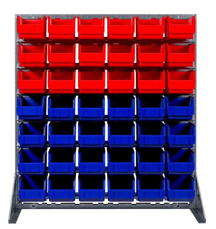 Lagerboxenregale 42 Boxen