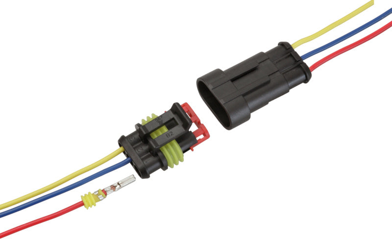 Wasserdichte Steckverbinder AMP Superseal 1.5 - Sortiment
