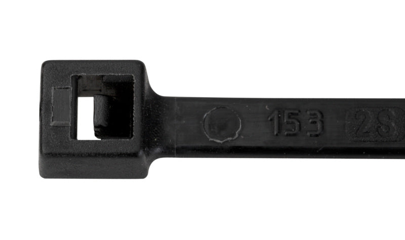 Kabelbinder Kunststoffzunge, schwarz