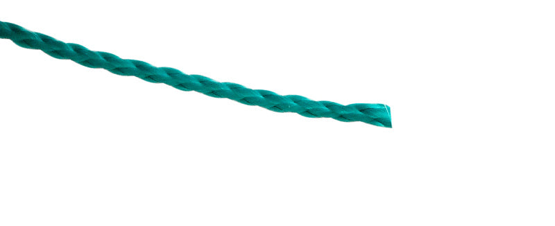 Multifilschnüre, Polypropylen, grün, DIN 83307