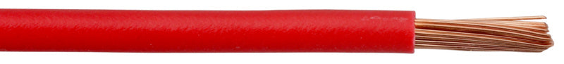 Cable para vehículos, aislamiento simple