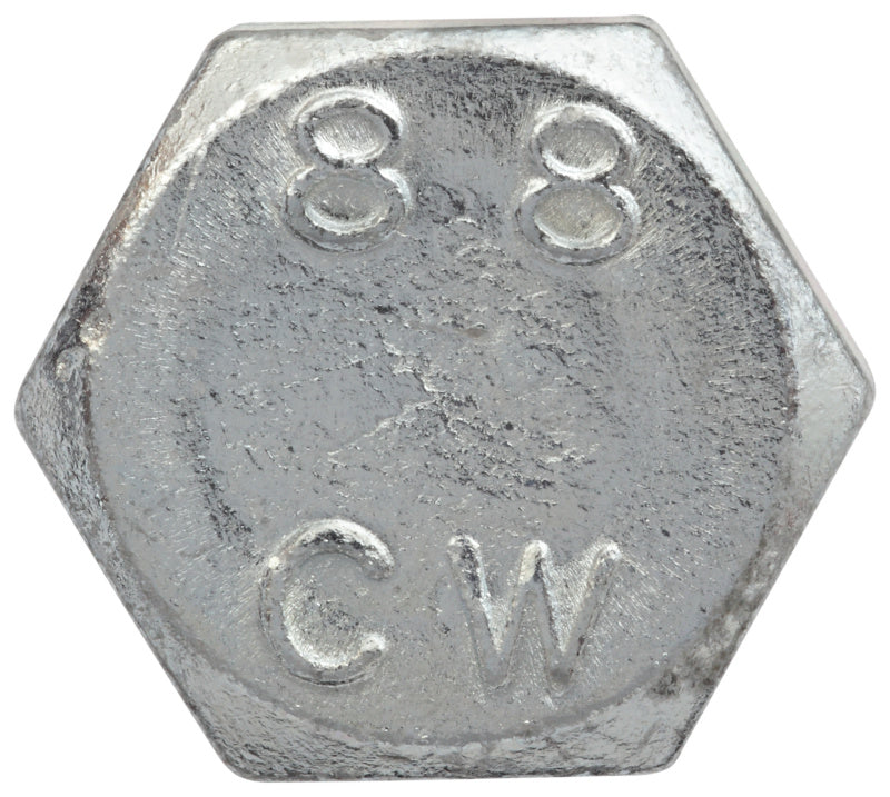 Perno roscado 8.8, cabeza hexagonal, cincado, DIN 931