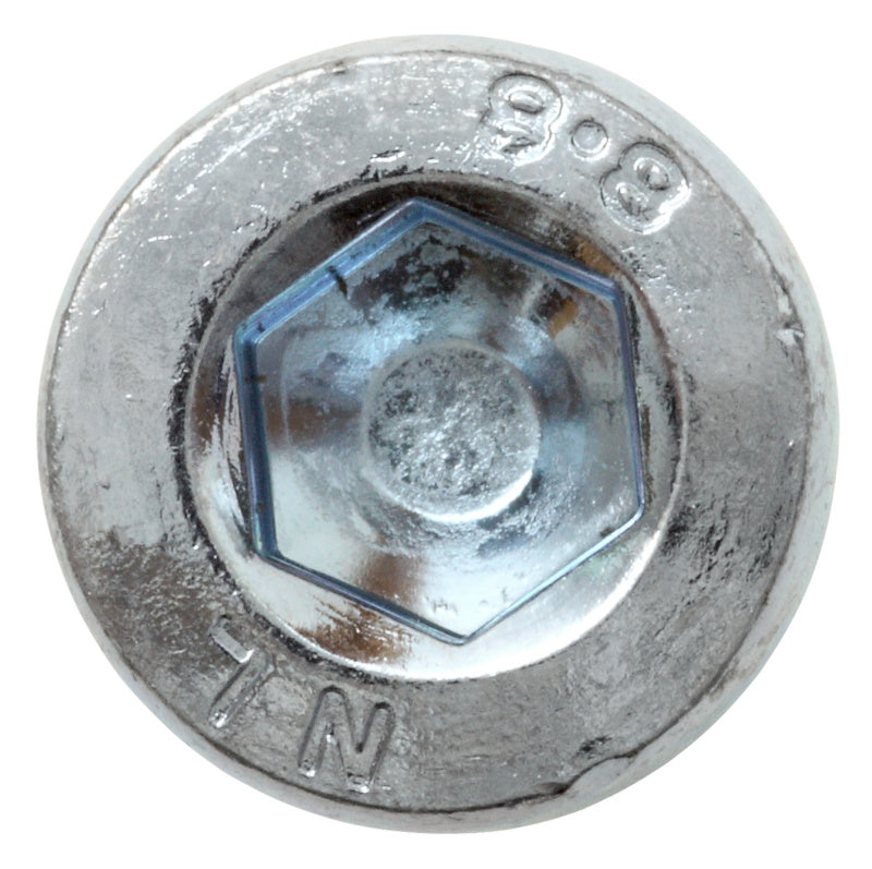Perno roscado 8.8, cabeza cilíndrica, cincado, DIN 912