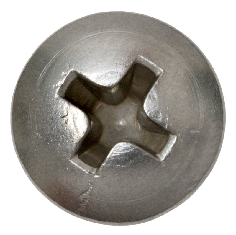 Blechschrauben PH Linsensenkkopf, Edelstahl A2, DIN 7983