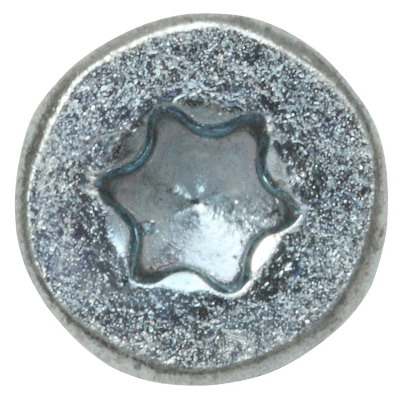 Vis pour plinthes, tête fraisée, TX, acier zingué