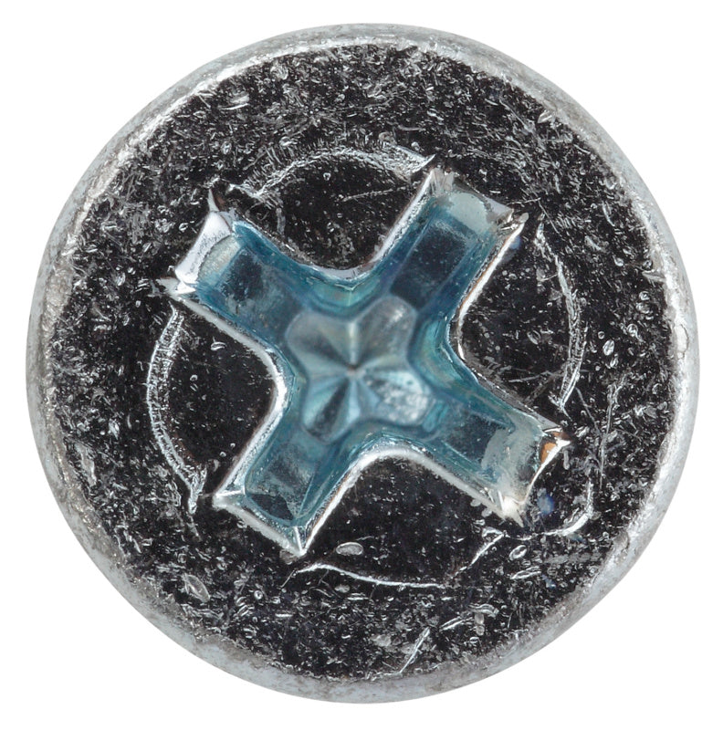 Tornillo autoperforante, cabeza avellanada, cincado, similar a DIN 7504-PH