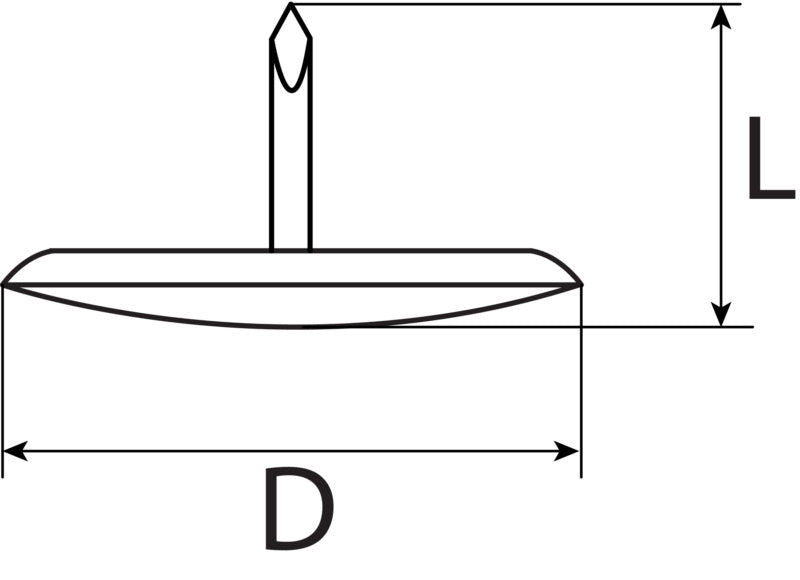 Reißbrettstift