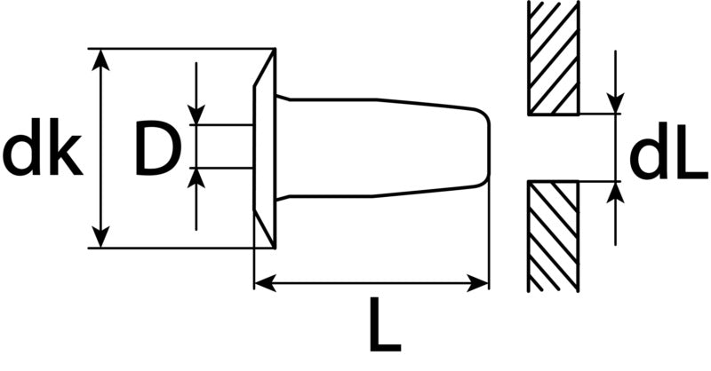 Spreizmuttern Mercedes-Benz A0009982585