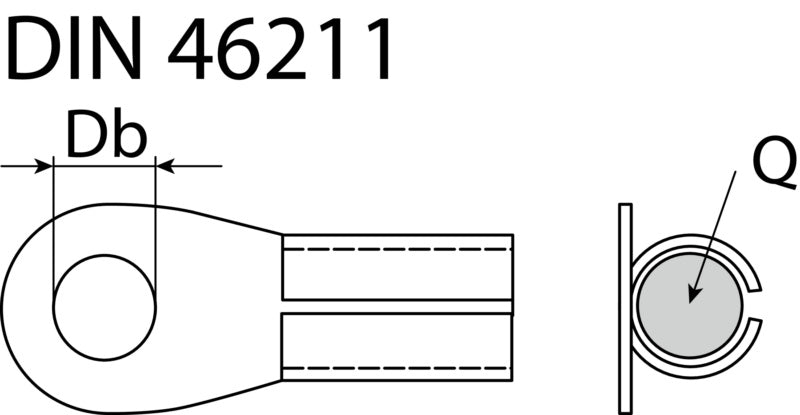 Lötkabelschuhe
