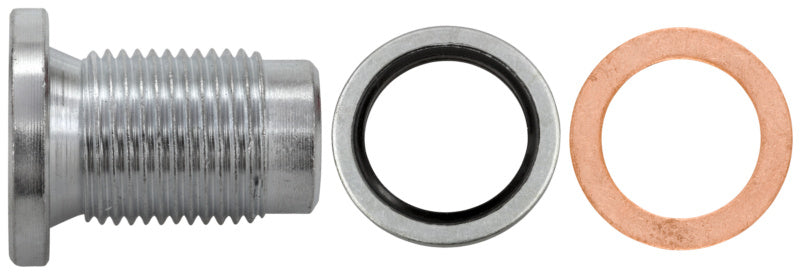 Bouchon de vidange M18 x 1,5 x 26, en acier zingué