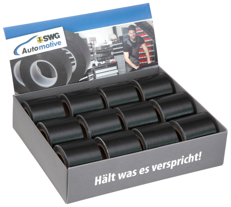Thekenaufsteller Panzergewebebänder
