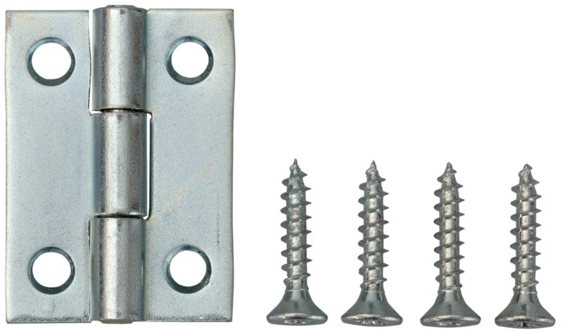 Scharniere schmal gerollt mit Schrauben