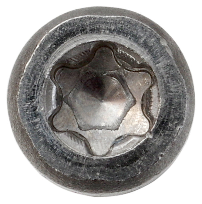 Tornillo para cubiertas, acero inoxidable A2, HX, base de aluminio, con punta