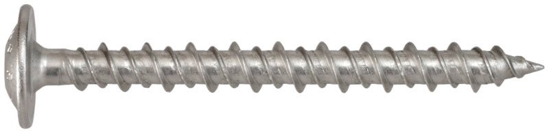 Holzbauschrauben TX Tellerkopf, Vollgewinde, Edelstahl A2