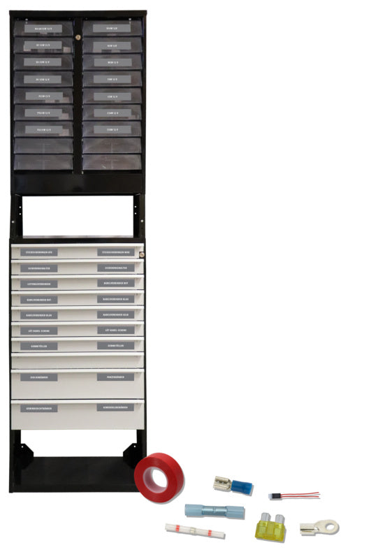 Special Tower Elektromaterial und Lampenschrank