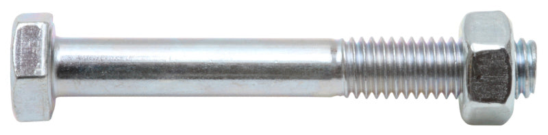 Maschinenschrauben mit Mutter Sechskantkopf, verzinkt, DIN 601