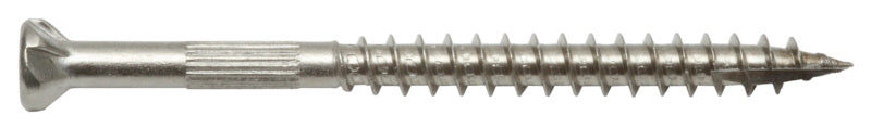Zaunbauschrauben TX Senkkopf, Edelstahl A2, mit Bit