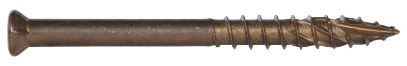 Tornillo para cubiertas, acero inoxidable A2, bruñido, TTap con punta