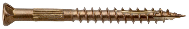 Thermoholzschrauben TX Senkkopf, Edelstahl A2, mit Bit