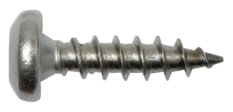 Spanplattenschrauben TX Pan Head, Vollgewinde, Edelstahl A2, mit Bit