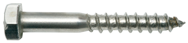 Tornillo para madera DIN 571, acero inoxidable A2