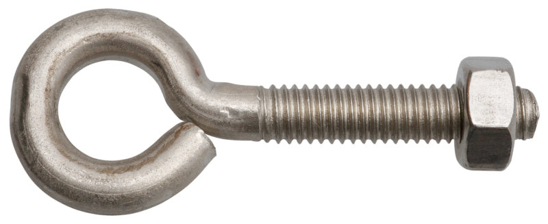 Ringschrauben metrisch, Edelstahl A2, mit Mutter