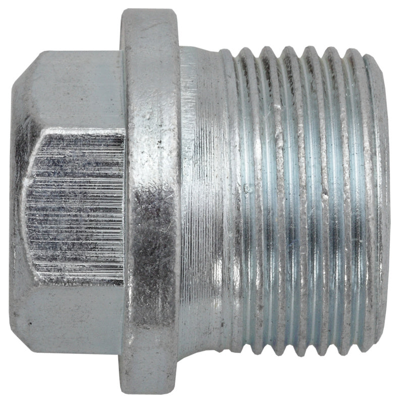 Ölablassschraube M22 x 1,5 x 14 mit Dichtring, Stahl verzinkt