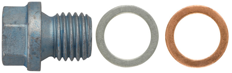 Tapón de purga de aceite con anillo sellador