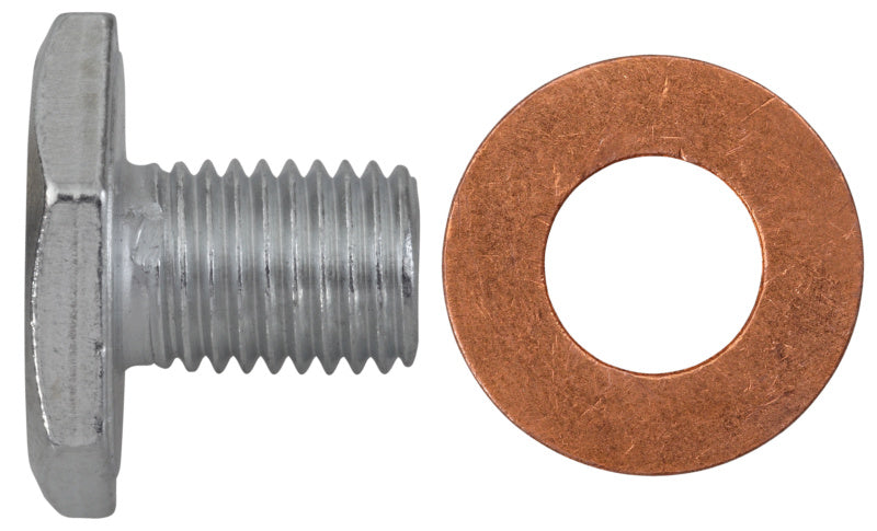 Tapón de purga de aceite con anillo sellador