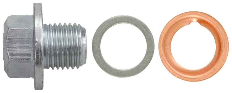 Tapón de purga de aceite con anillo sellador