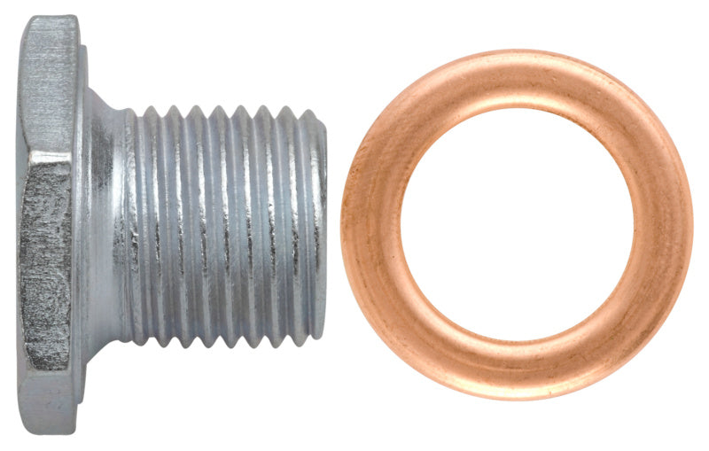 Tapón de purga de aceite con anillo sellador